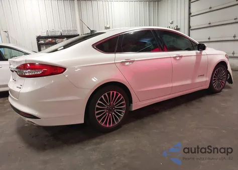 2017 Ford Fusion Hybrid Se из США, поврежденный, VIN 3FA6P0LU8HR247031